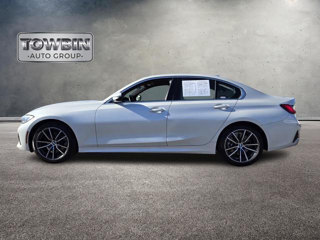 used 2021 BMW 330 car, priced at $26,990