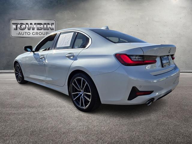 used 2021 BMW 330 car, priced at $26,990