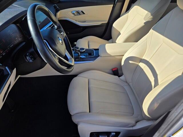 used 2021 BMW 330 car, priced at $26,990