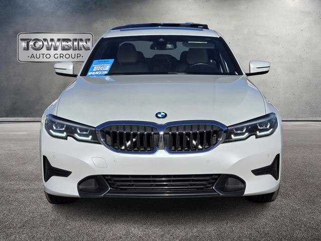 used 2021 BMW 330 car, priced at $26,990