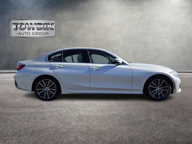 used 2021 BMW 330 car, priced at $26,990