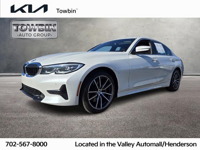 used 2021 BMW 330 car, priced at $27,690
