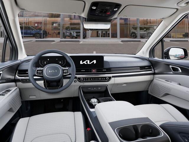 new 2025 Kia Carnival Hybrid car, priced at $53,544