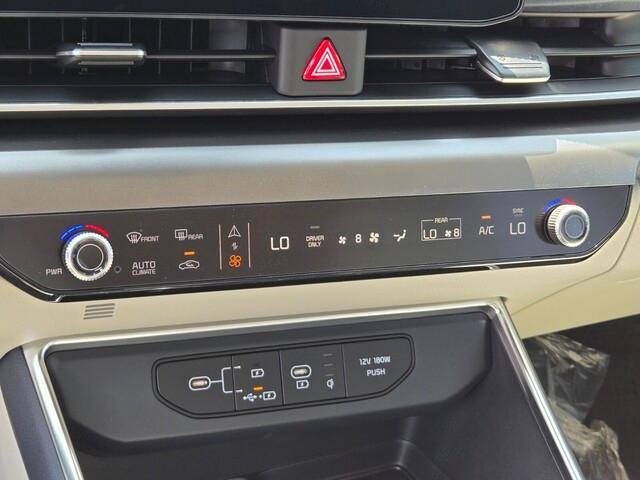 new 2025 Kia Carnival Hybrid car, priced at $53,544