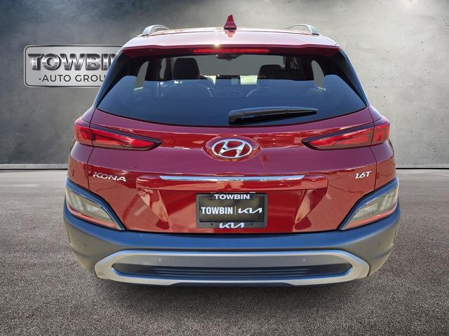 used 2022 Hyundai Kona car, priced at $23,500