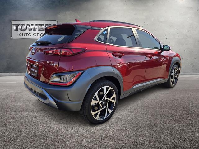 used 2022 Hyundai Kona car, priced at $23,500
