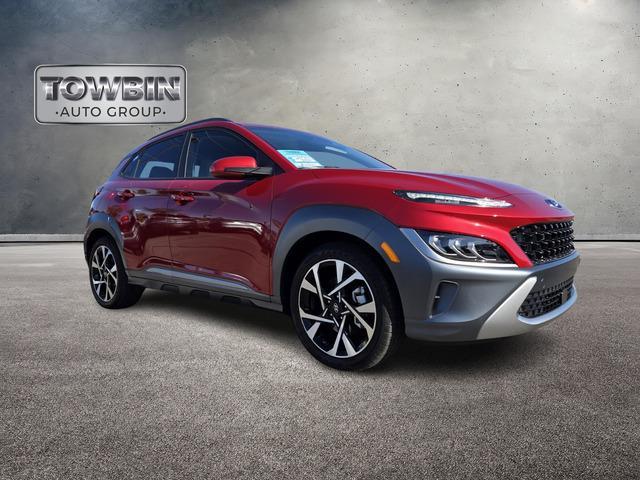 used 2022 Hyundai Kona car, priced at $23,500