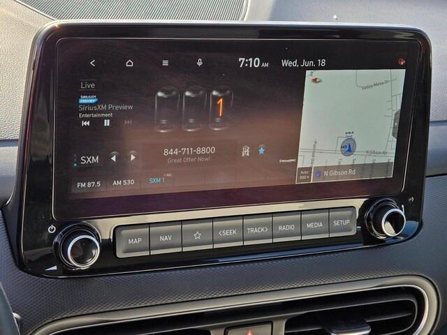 used 2022 Hyundai Kona car, priced at $23,500