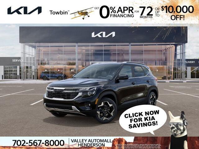 new 2025 Kia Seltos car, priced at $26,645