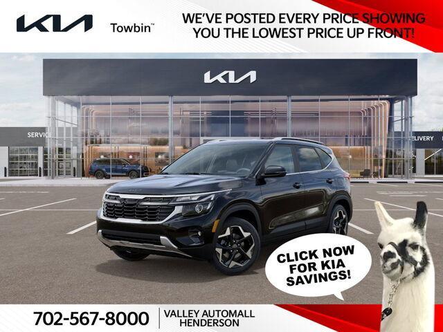 new 2025 Kia Seltos car, priced at $26,645