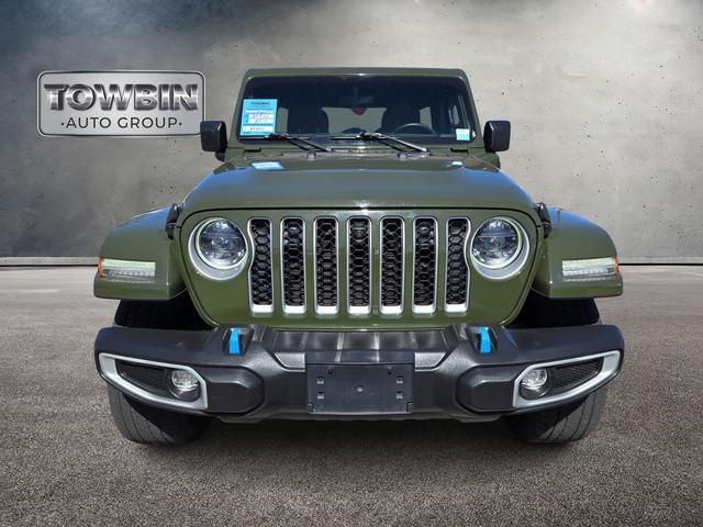 used 2023 Jeep Wrangler 4xe car, priced at $33,990