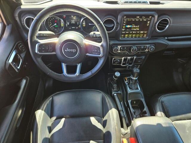 used 2023 Jeep Wrangler 4xe car, priced at $33,990