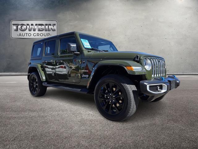 used 2023 Jeep Wrangler 4xe car, priced at $33,990