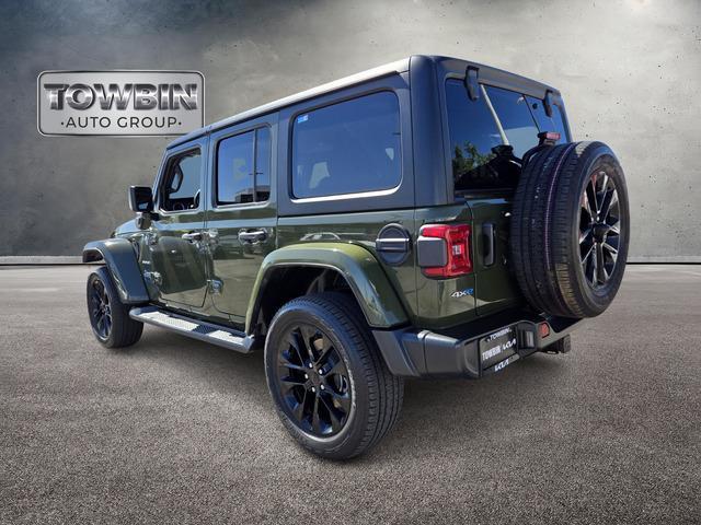 used 2023 Jeep Wrangler 4xe car, priced at $33,990