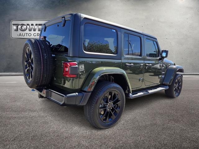 used 2023 Jeep Wrangler 4xe car, priced at $33,990