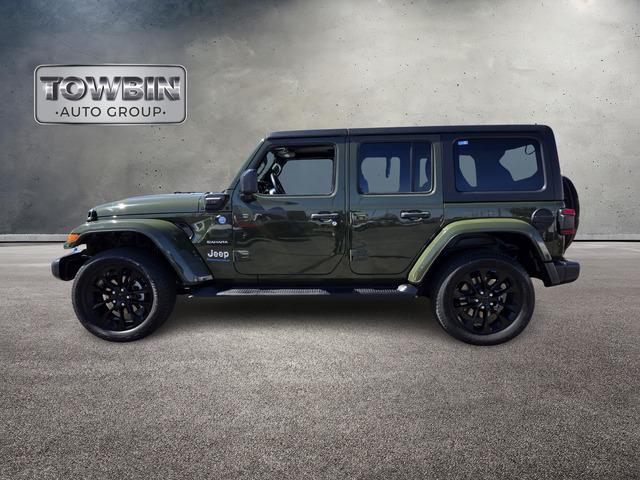 used 2023 Jeep Wrangler 4xe car, priced at $33,990