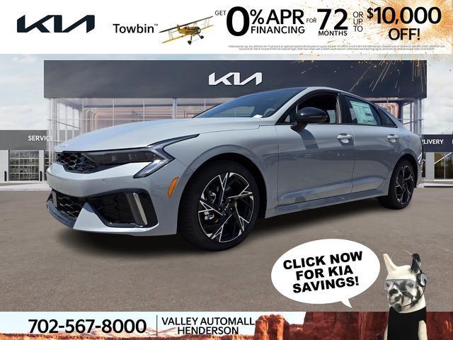 new 2025 Kia K5 car, priced at $30,791