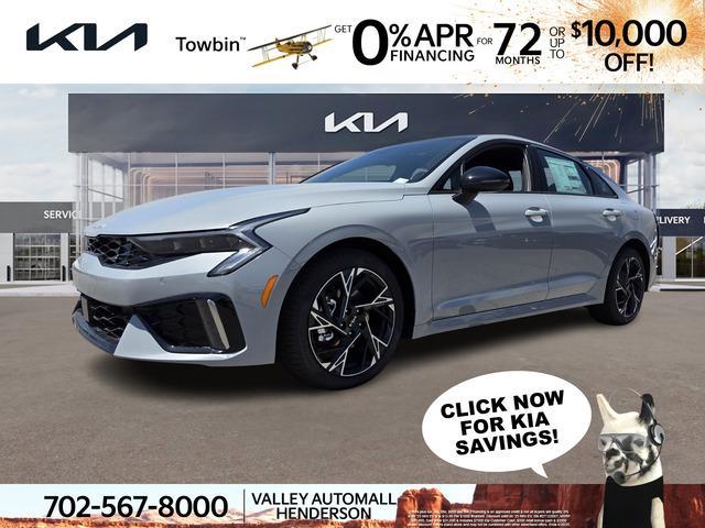 new 2025 Kia K5 car, priced at $30,791