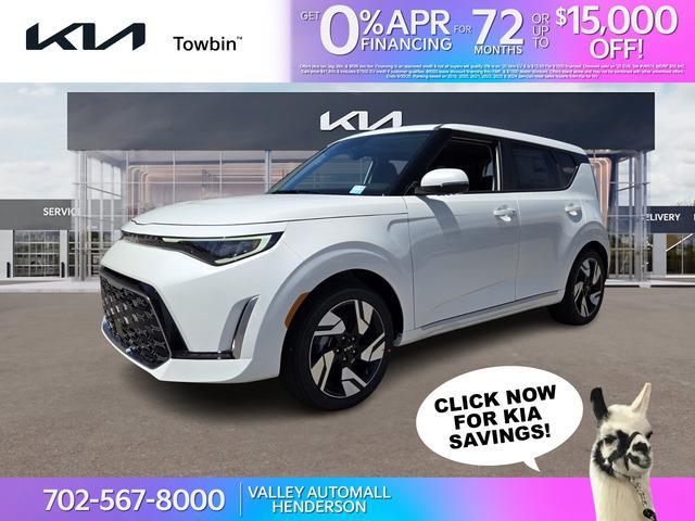 new 2025 Kia Soul car, priced at $27,053