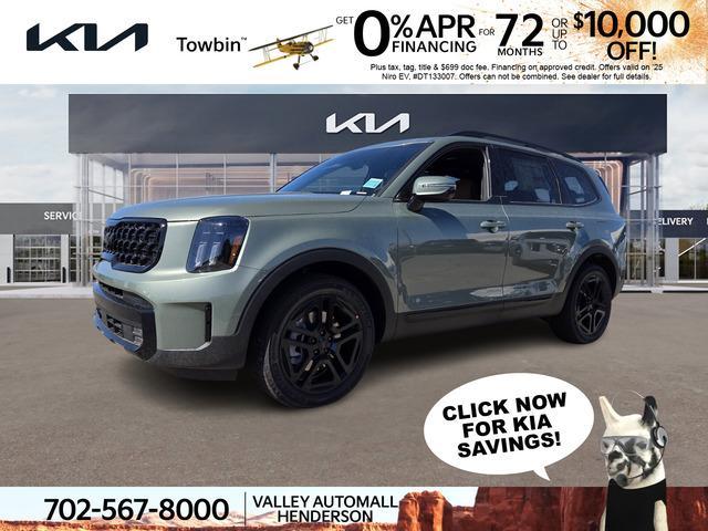 new 2025 Kia Telluride car, priced at $53,899