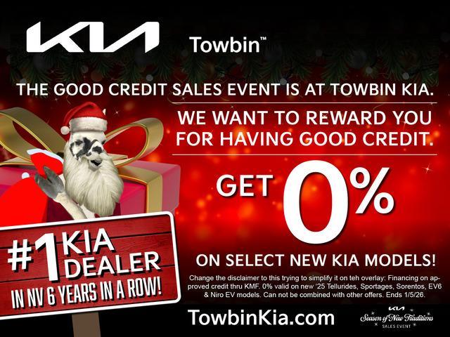 new 2025 Kia Telluride car, priced at $50,352