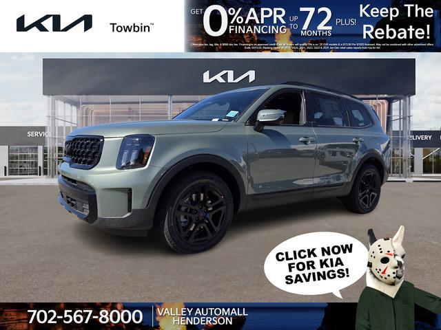 new 2025 Kia Telluride car, priced at $53,899