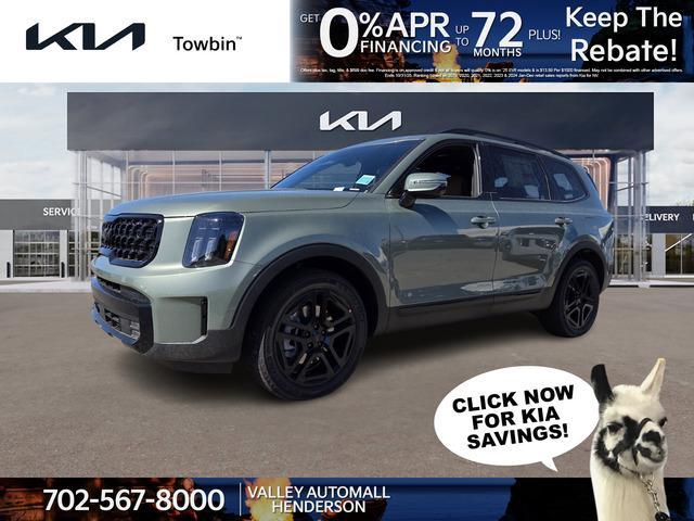 new 2025 Kia Telluride car, priced at $53,899