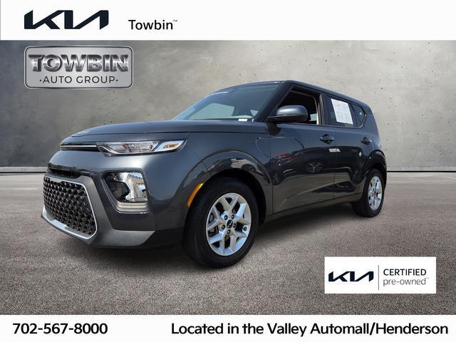 used 2022 Kia Soul car, priced at $18,490