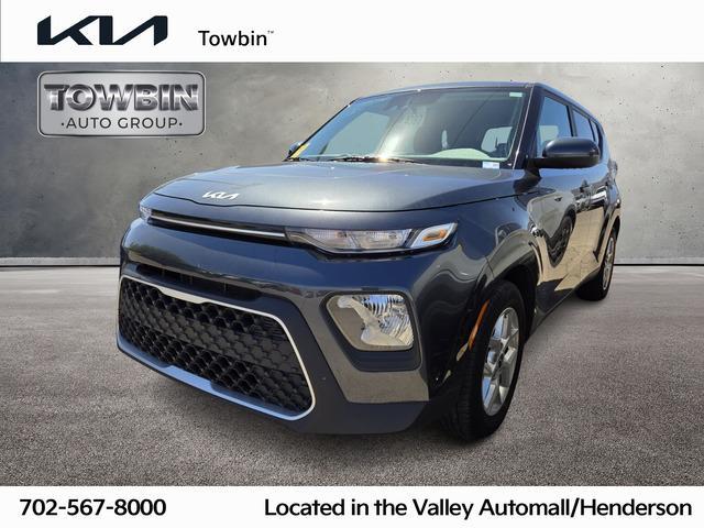 used 2022 Kia Soul car, priced at $18,490