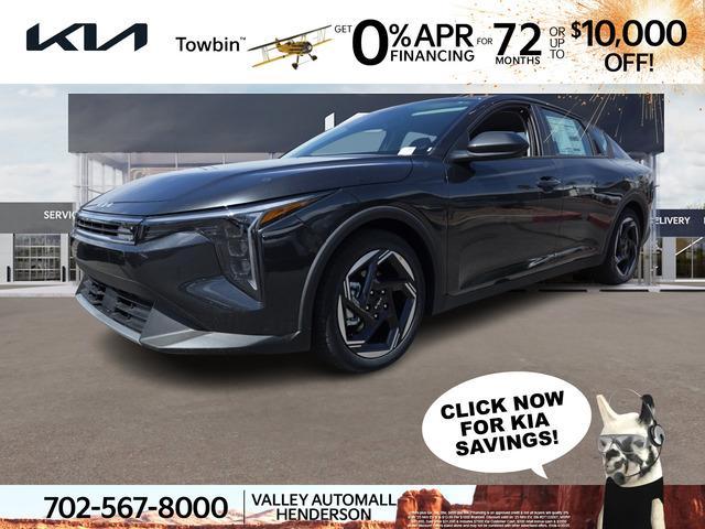 new 2025 Kia K4 car, priced at $23,940