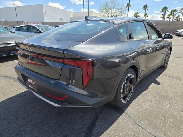 new 2025 Kia K4 car, priced at $23,940