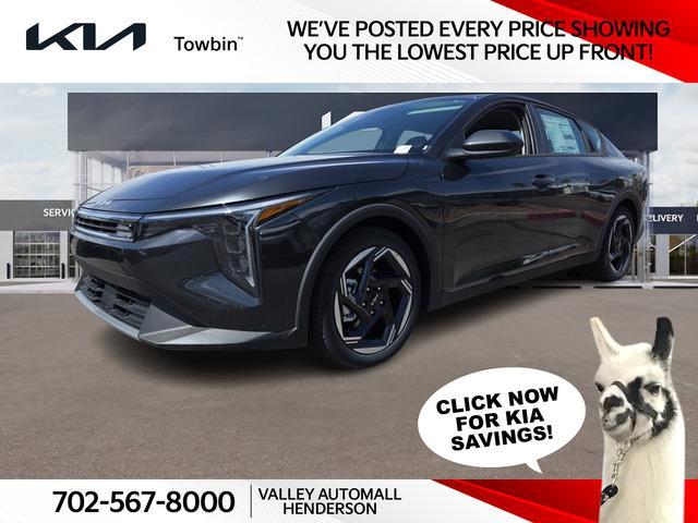 new 2025 Kia K4 car, priced at $23,940