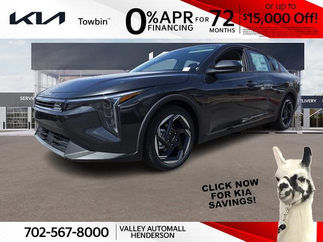 new 2025 Kia K4 car, priced at $23,690