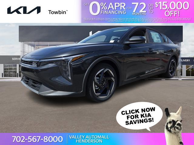 new 2025 Kia K4 car, priced at $23,940