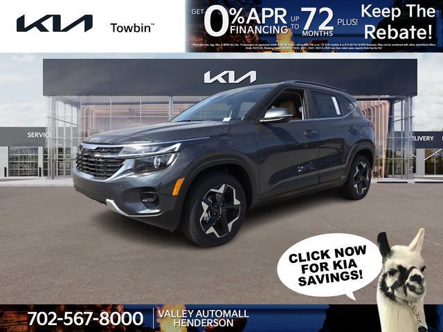 new 2025 Kia Seltos car, priced at $25,075