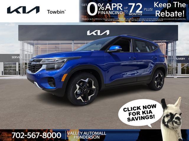 new 2026 Kia Seltos car, priced at $25,859