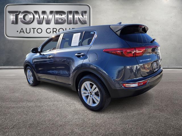 used 2019 Kia Sportage car, priced at $12,900