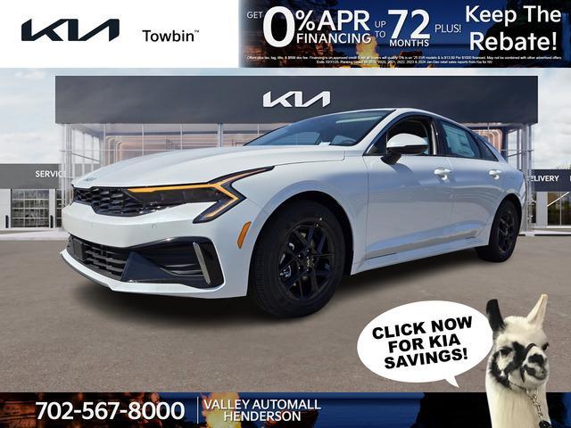 new 2026 Kia K5 car, priced at $27,514