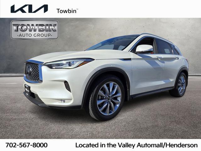 used 2021 INFINITI QX50 car, priced at $26,890