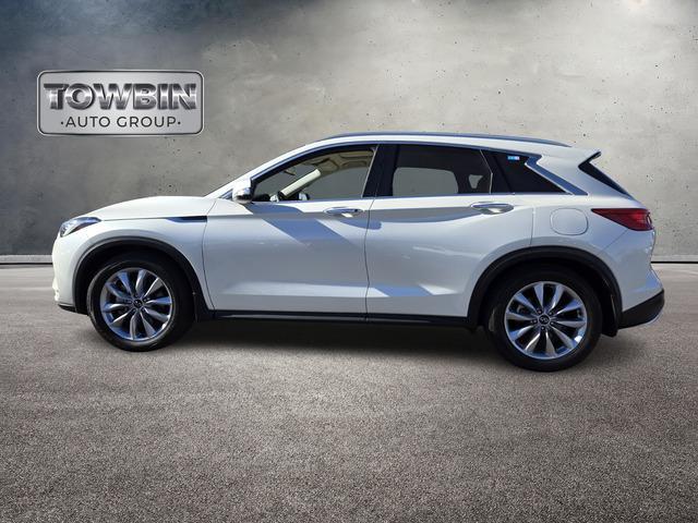 used 2021 INFINITI QX50 car, priced at $26,890