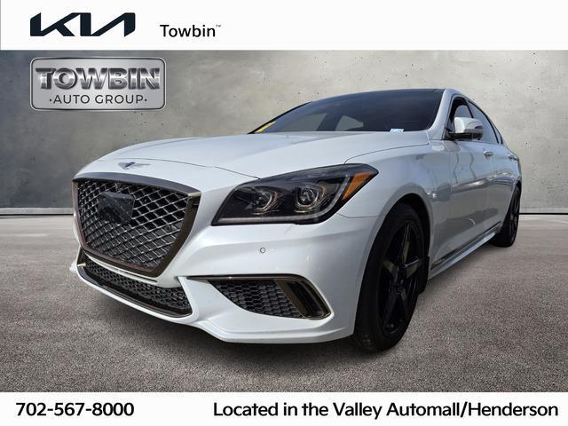 used 2019 Genesis G80 car, priced at $22,980