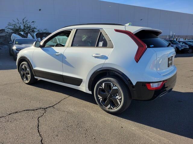 new 2024 Kia Niro EV car, priced at $33,570