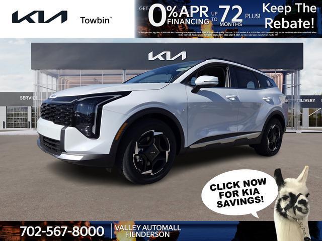 new 2026 Kia Sportage car, priced at $32,126