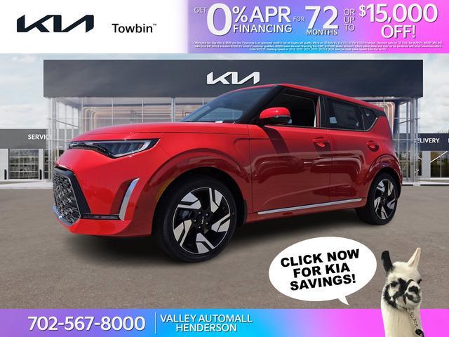 new 2025 Kia Soul car, priced at $26,922