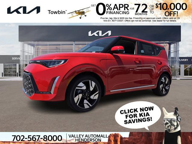 new 2025 Kia Soul car, priced at $26,922