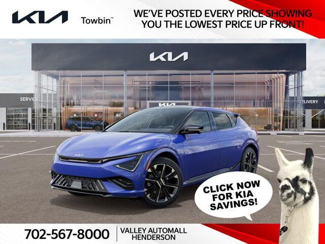 new 2025 Kia EV6 car, priced at $57,449