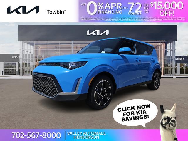 new 2025 Kia Soul car, priced at $25,254