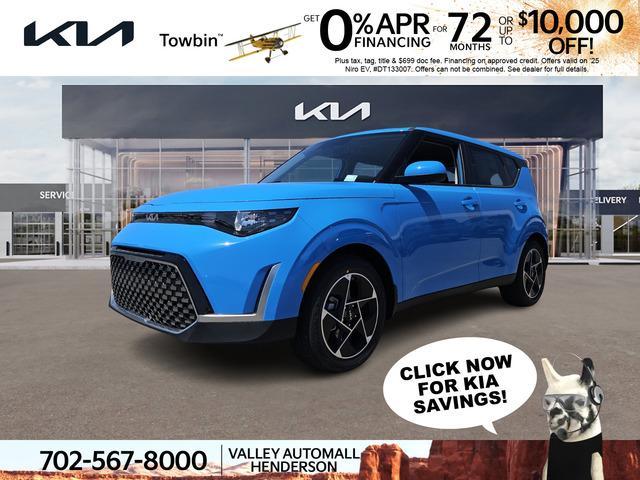 new 2025 Kia Soul car, priced at $25,254