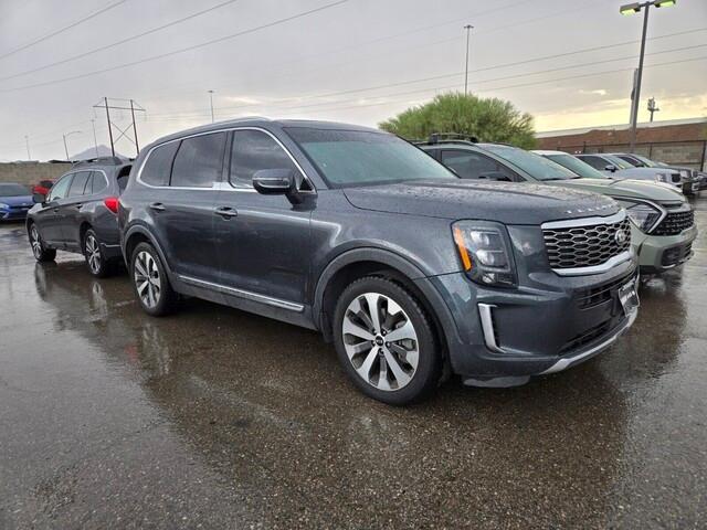 used 2021 Kia Telluride car, priced at $29,500