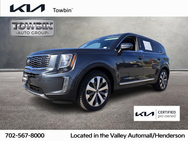 used 2021 Kia Telluride car, priced at $29,500